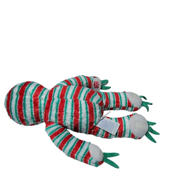 Build a Bear Peppermint Twist Sloth 16 inch Plush Christmas Stuffed Animal Toy - Picture 2 of 6